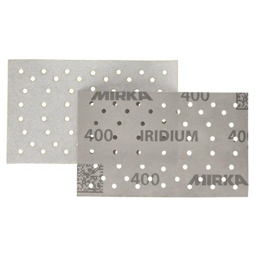 Mirka Iridium™ 81 x 133 mm Grip 54-Loch – Körnung: 80 · Packungsgröße: x50 Stück – 2I6B105080