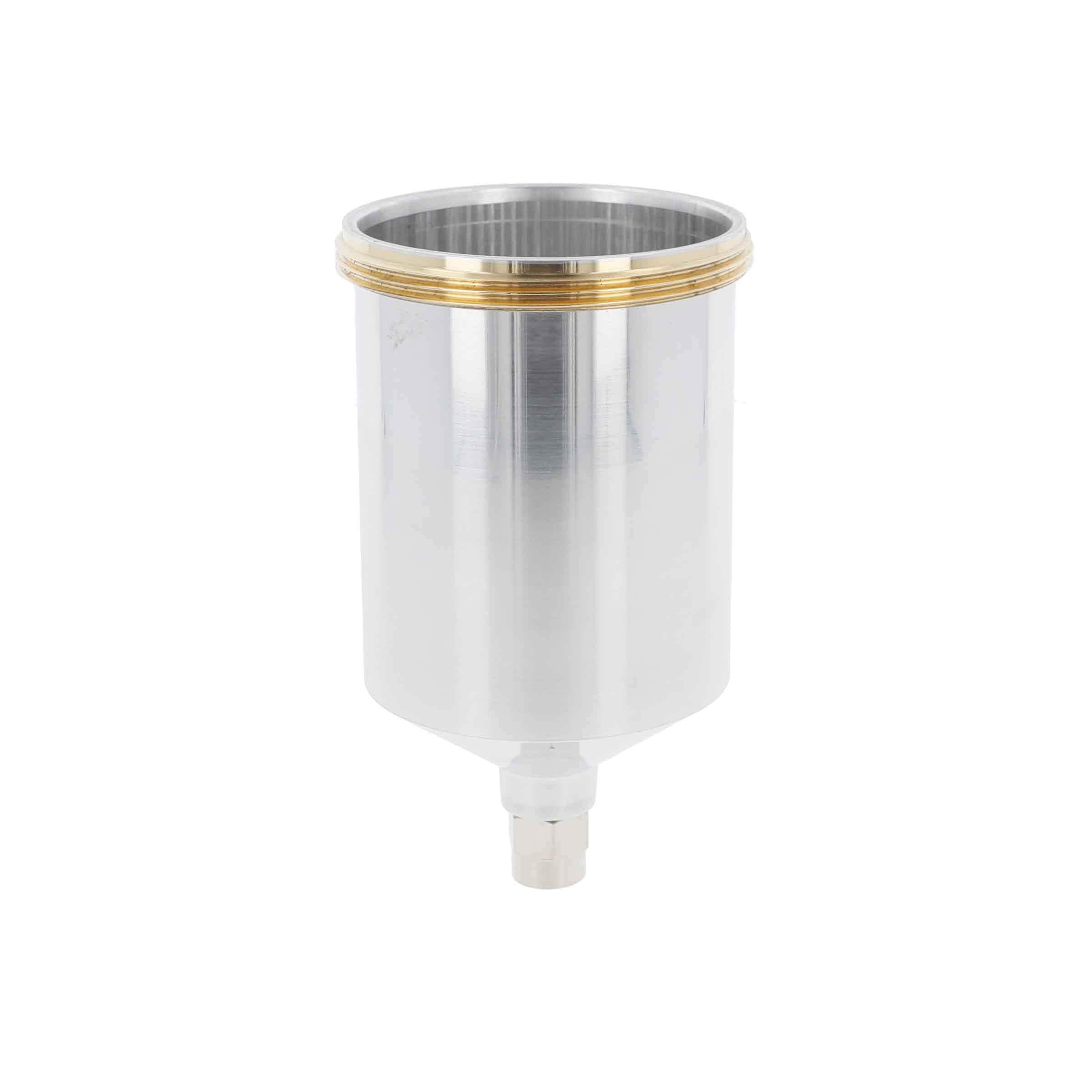 Coppa a pressione in alluminio 0,7 l con filettatura fine senza coperchio [per SATA spray master, BVD]
