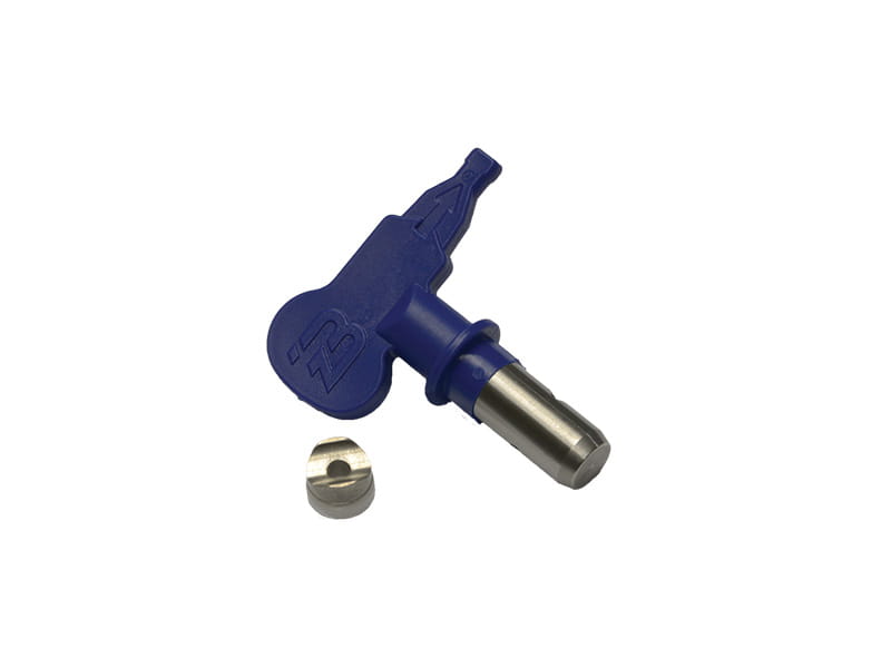 Beschichtpunkt - Airless COMPATIBLE con portahoyas: TITAN SC6, TITAN SCF, WAGNER y GRACO RAC VFMC6 Hoya reversible con pulverizador previo 30° 0,012 mm
