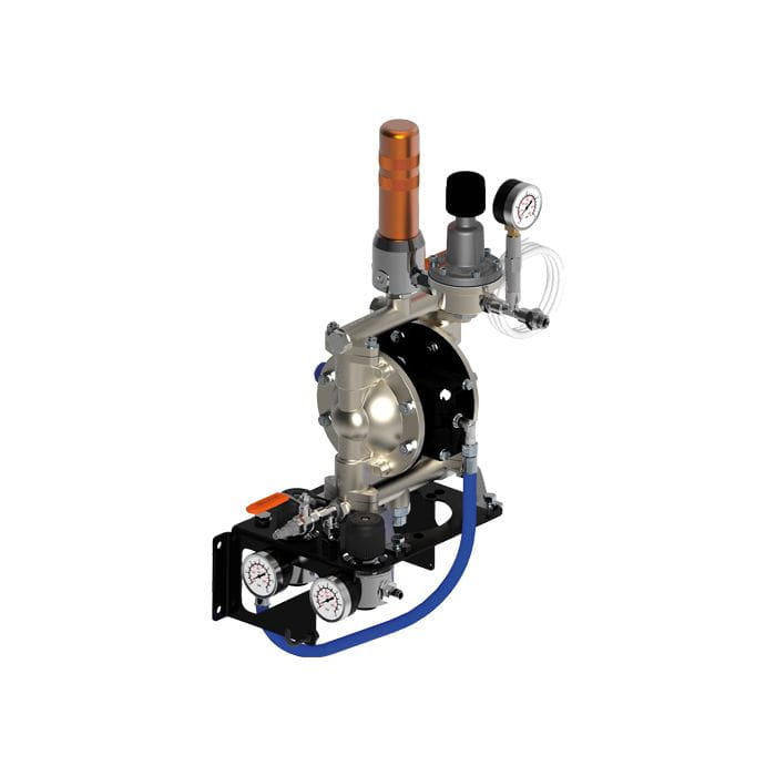 Elcometer Kara 30 : kit de pompe de distribution (avec insert et plaque)