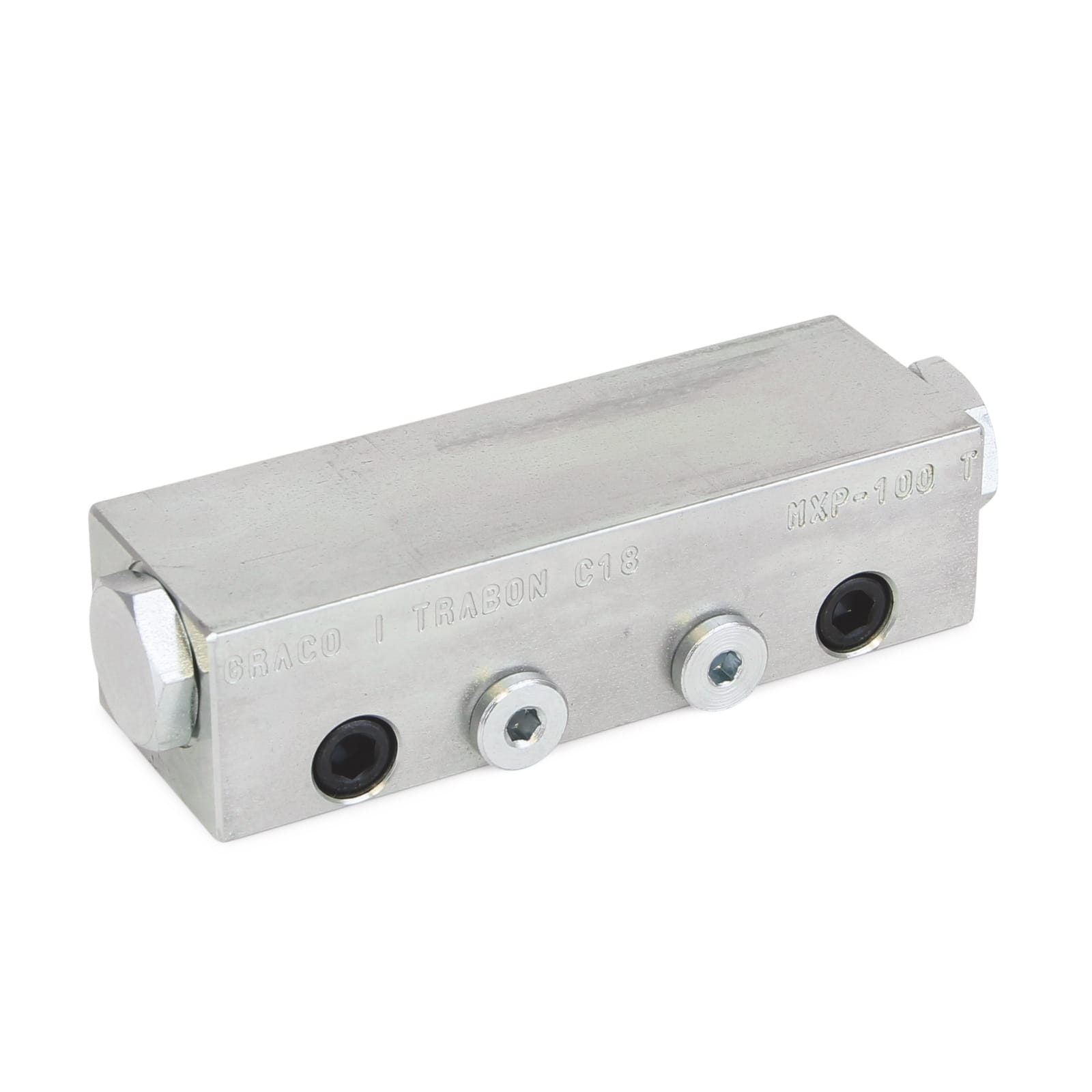 Modulares Trabon® MXP-Verteilerventil – MXP-25S – 0,82 cm³ (0,050 in³)