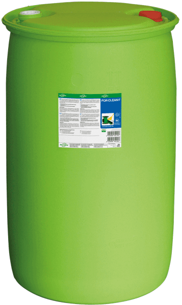 BIO-CIRCLE FOR CLEAN F Reiniger – 200 L Kunststoff-Fass