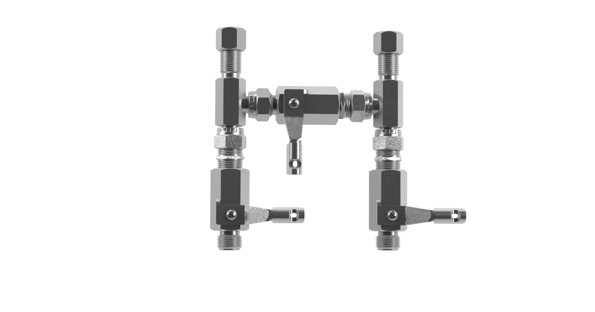 DEVILBISS BALL VALVE H ASSEMBLY