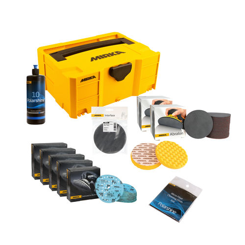Mirka Epoxy-Koffer