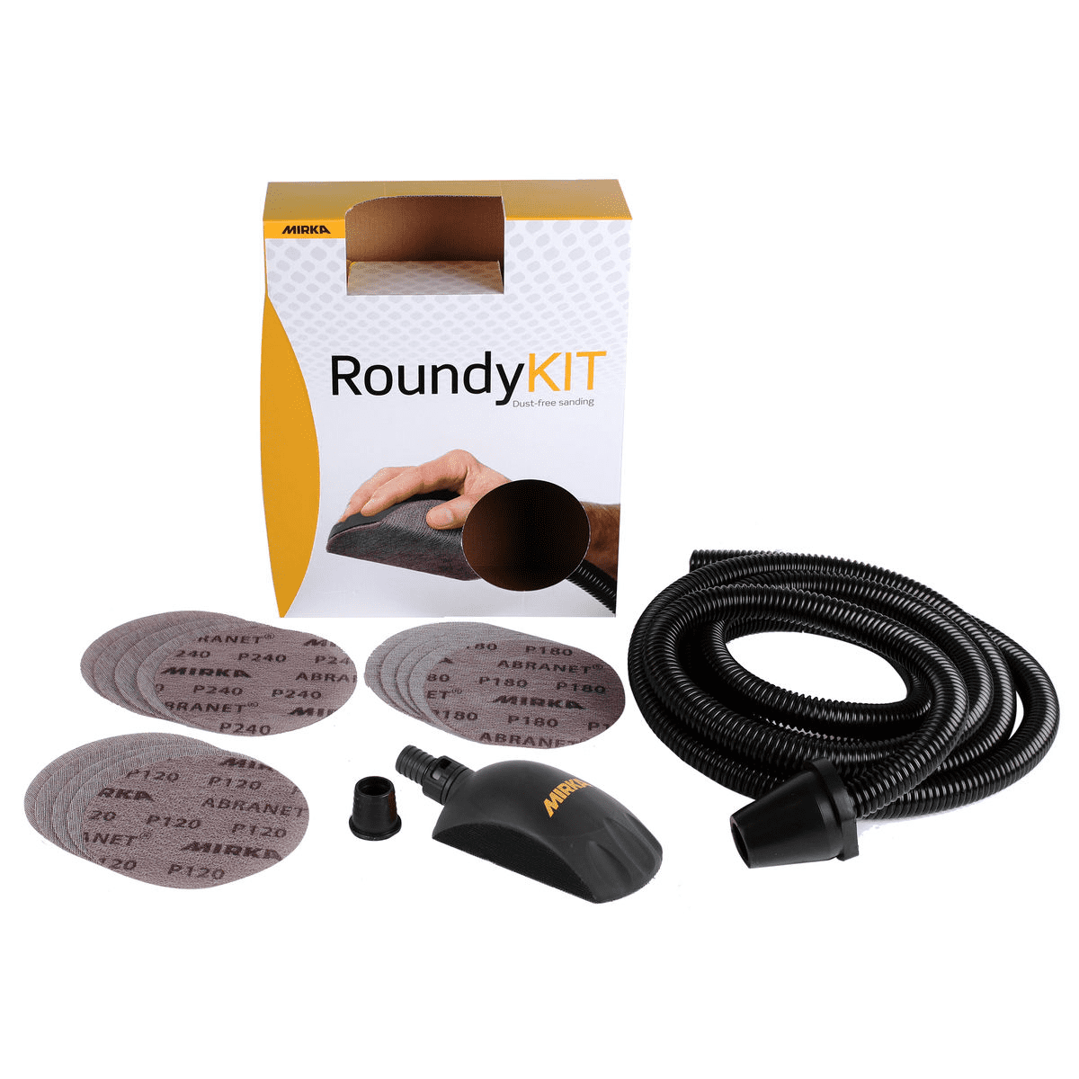 Mirka - Zubehör | Handschleifwerkzeuge | Roundy Kit Mirka