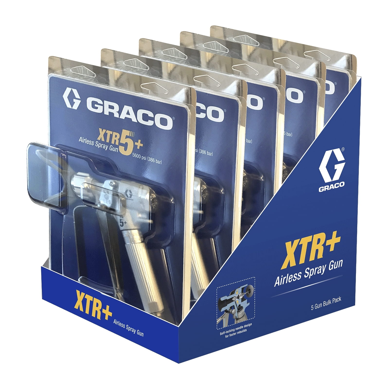 Bulk XTR7+, quantity 5 of XTR720 with display stand