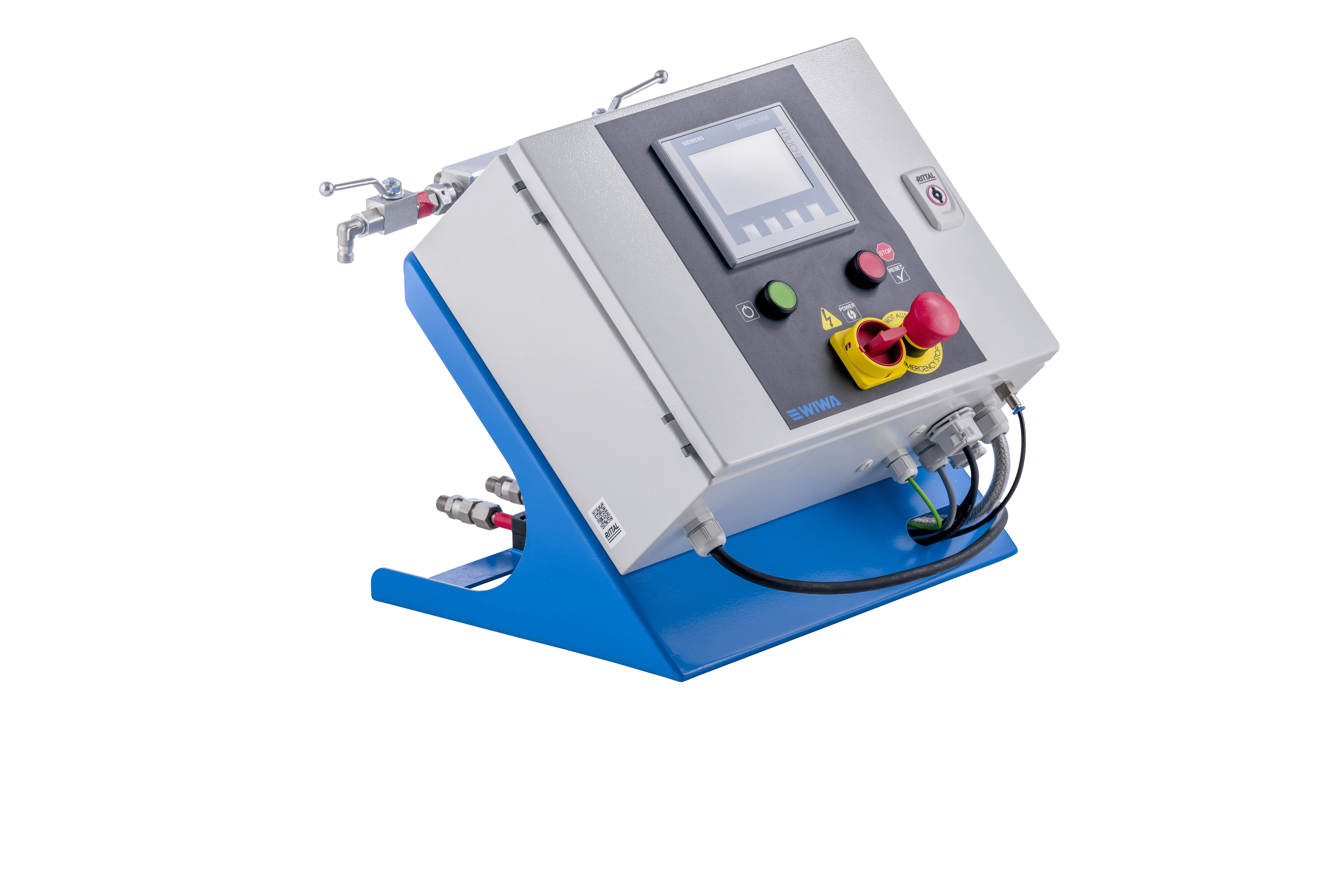WIWA INJECT GUARD Model für alle WIWA 2K-Injektionsgeräte Datenlogger