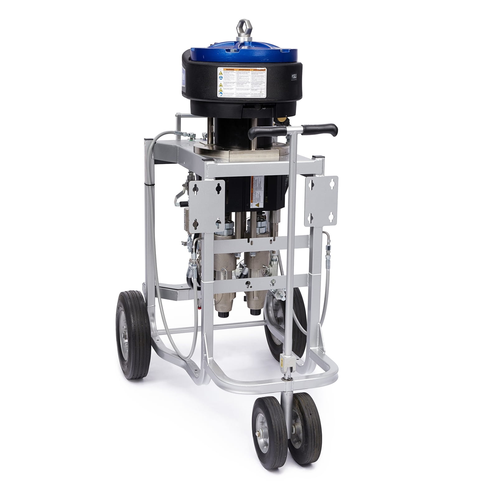 XP70-hf Apparecchio completo a spruzzo per aree pericolose, telaio, rapporto di miscelazione 1:1, pistola XTR