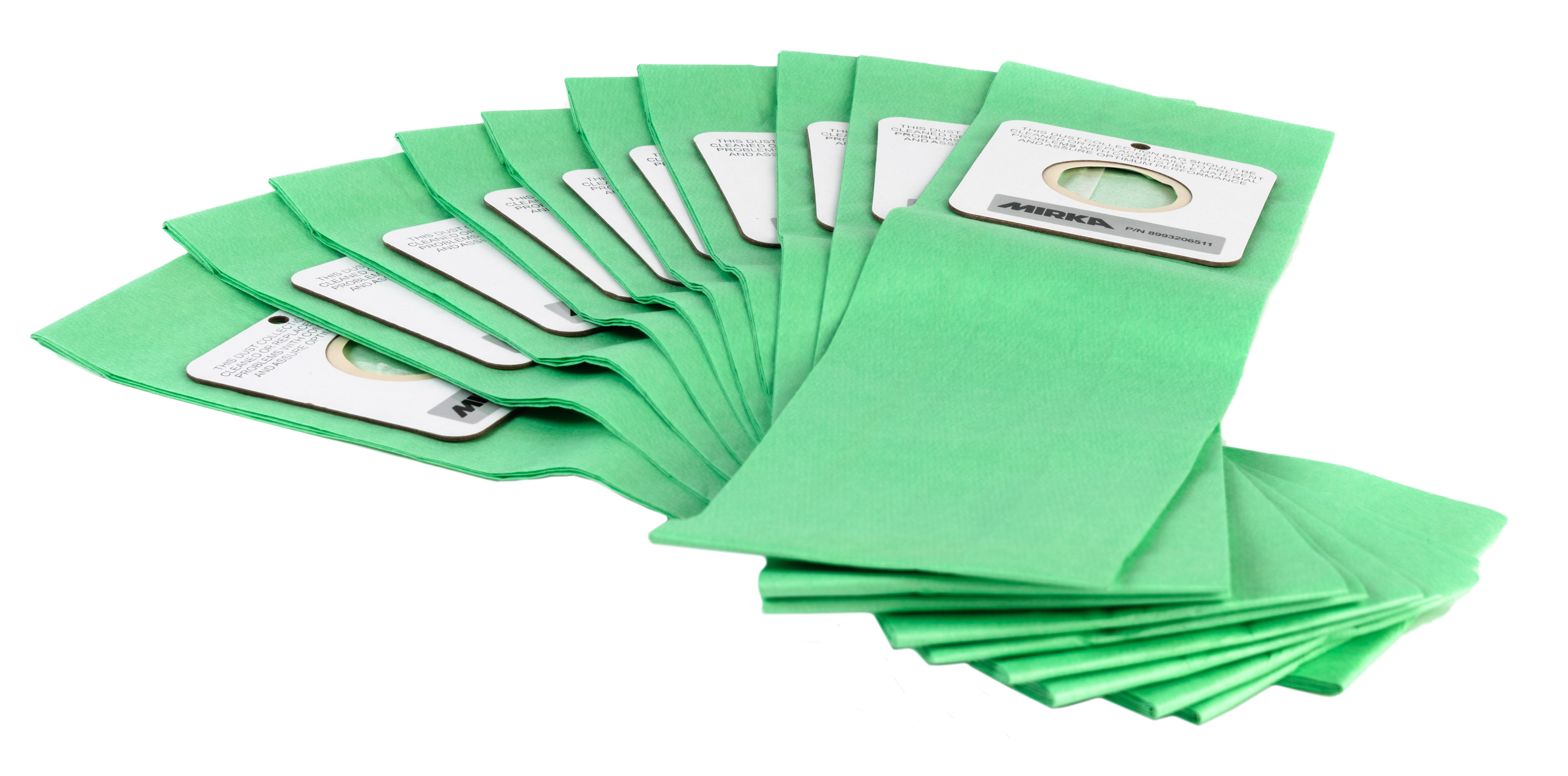 Mirka MPA0465 FILTR PAPIEROWY do EXZ.m.EIG. opakowanie 10 szt.
