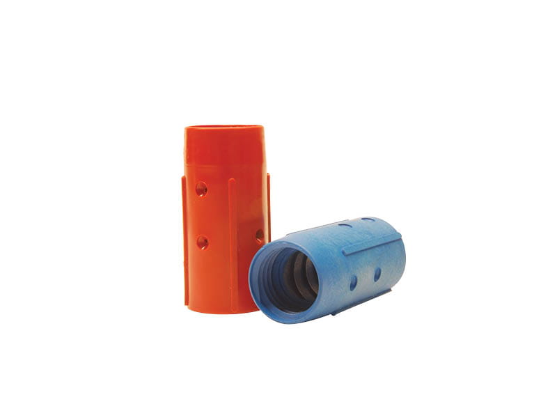 Beschichtpunkt OX, porte-buse 40 mm, rouge