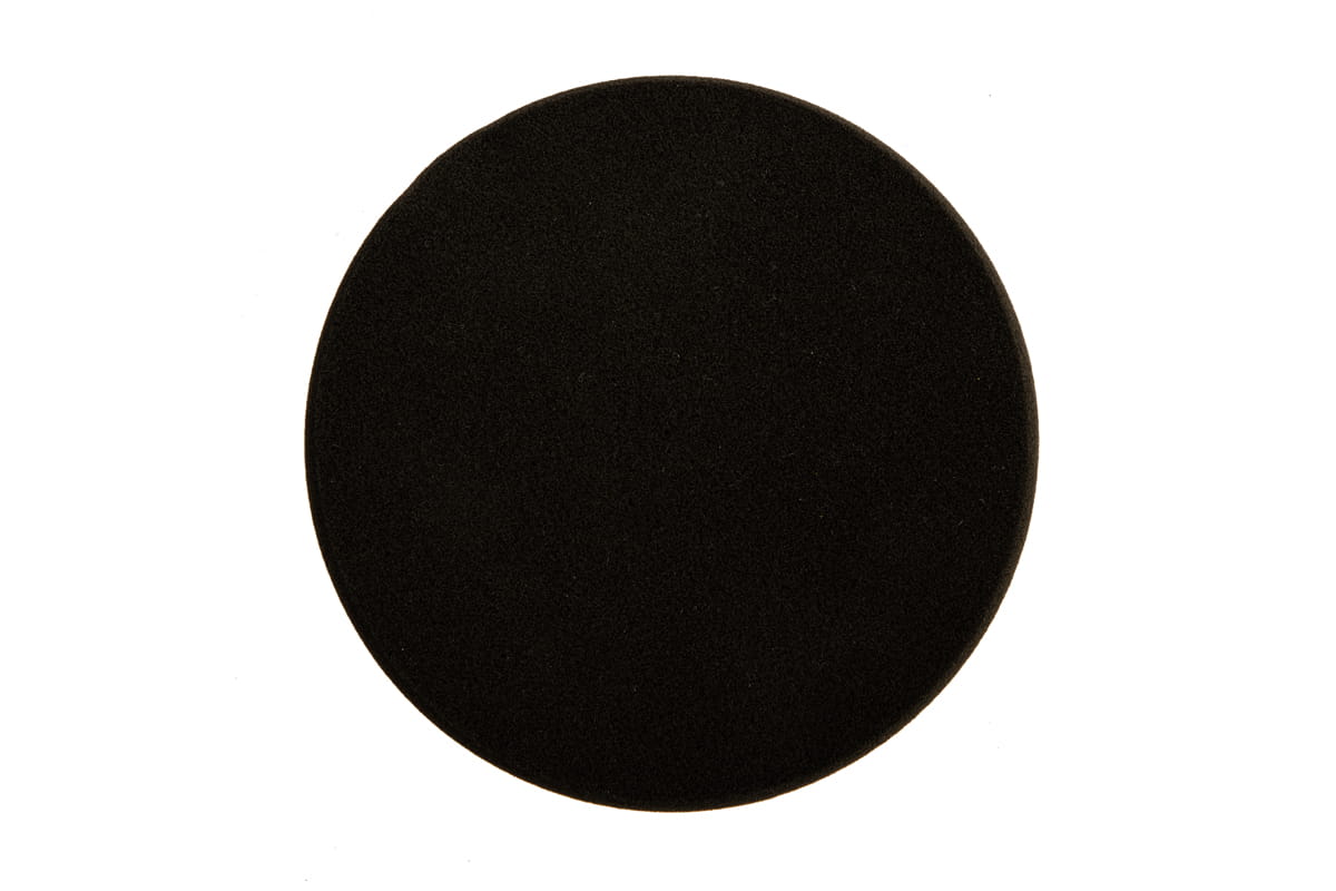 Mirka Schaumstoffpad 150x25mm schwarz flach, 2/Pack