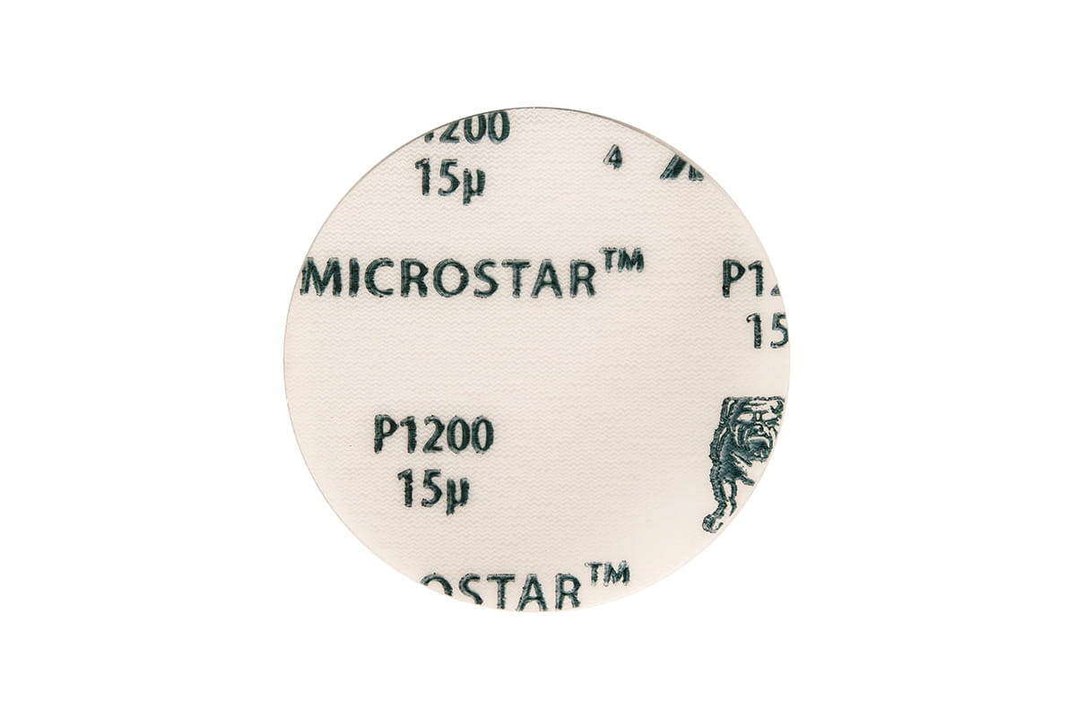 Mirka MICROSTAR 77mm Grip P1500, 50/pack