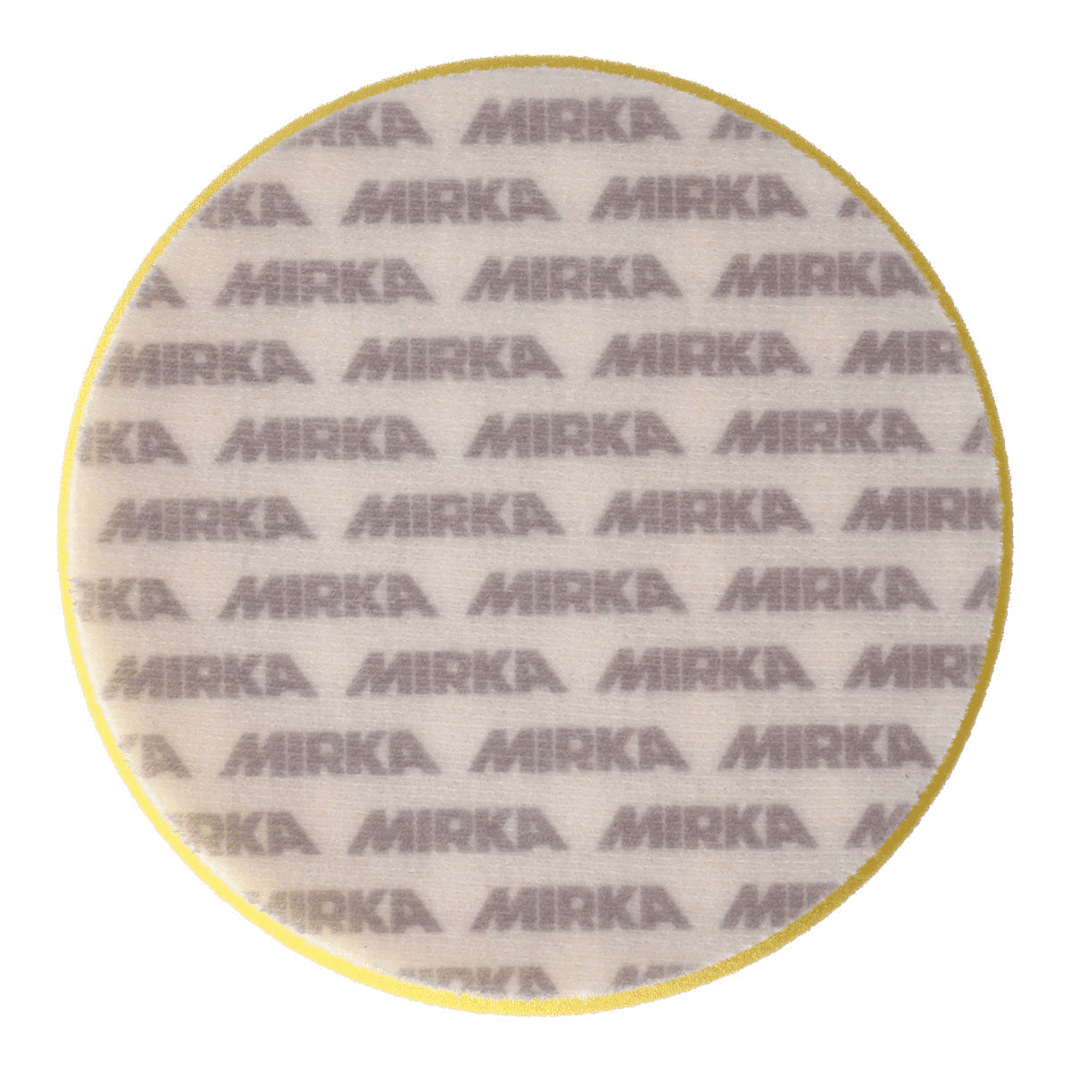 Mirka - Zubehör | Zubehör für Finish | Polishing Foam Pad Ø 135 mm Yellow Waffle Grip