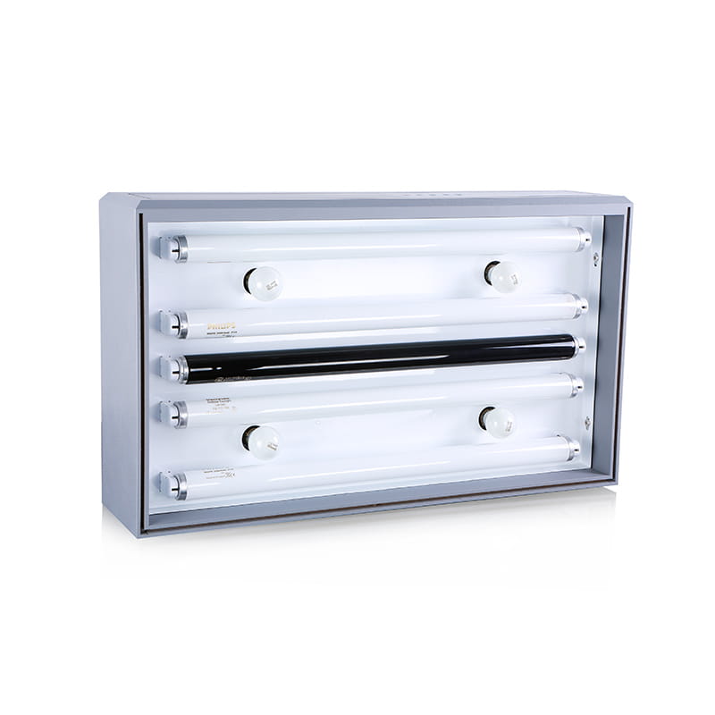 3nh Colour Light Cabinet (British-style) – Model T60B – Light source: D65, TL84, F, UV