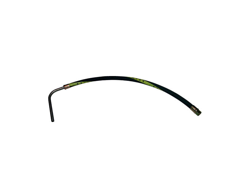 beschichtpunkt - Stainless steel return hose IG 20x2 90° with L. 1200mm - STAINLESS STEEL CONNECTIONS