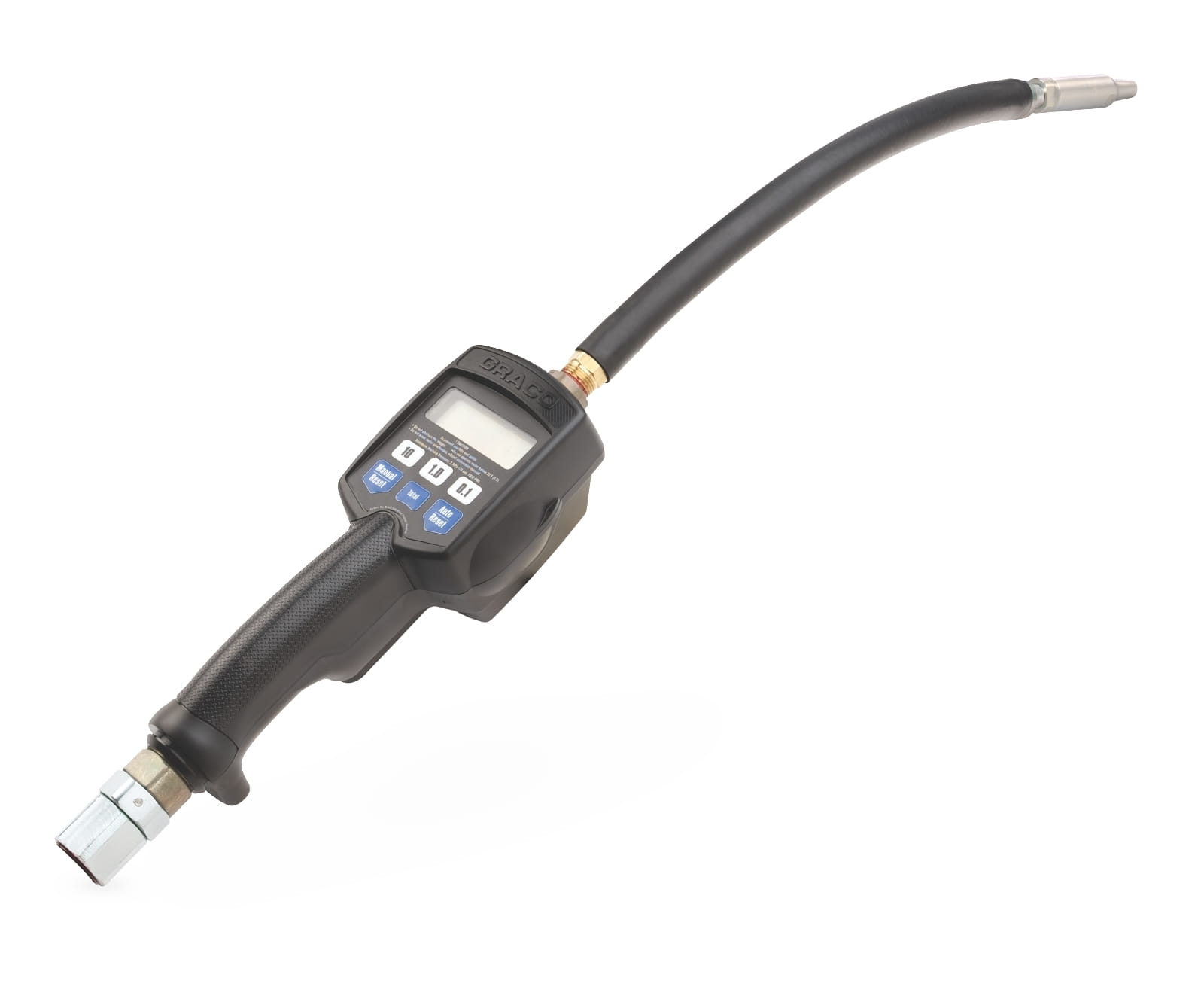 Electronic dosing device with preselection option LDP5 - flexible outlet - 13 mm (1/2") inlet - trigger guard and swivelling cover not included - BSPT