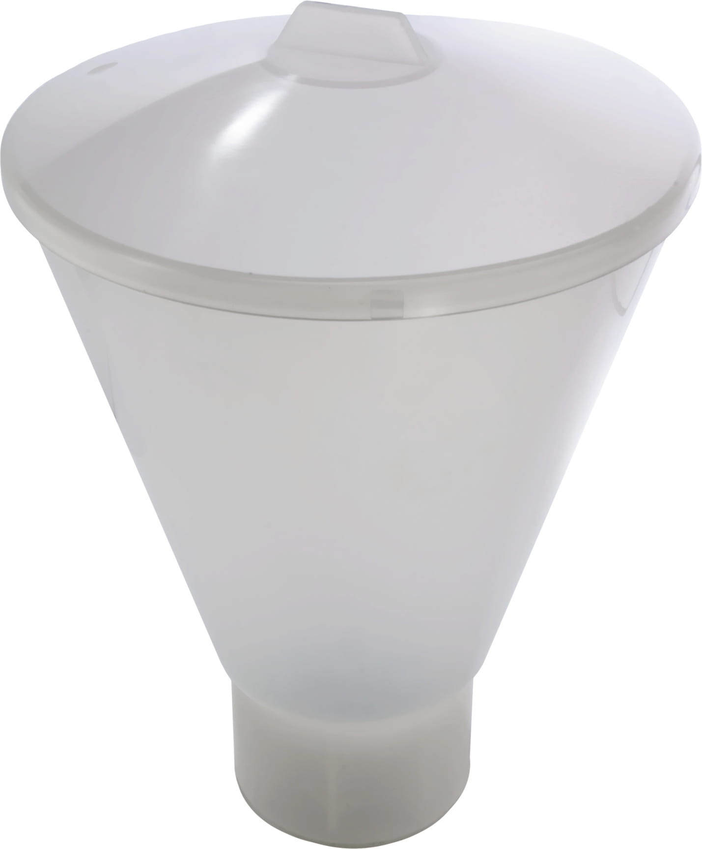 Plastic top container 6l - M36x2i