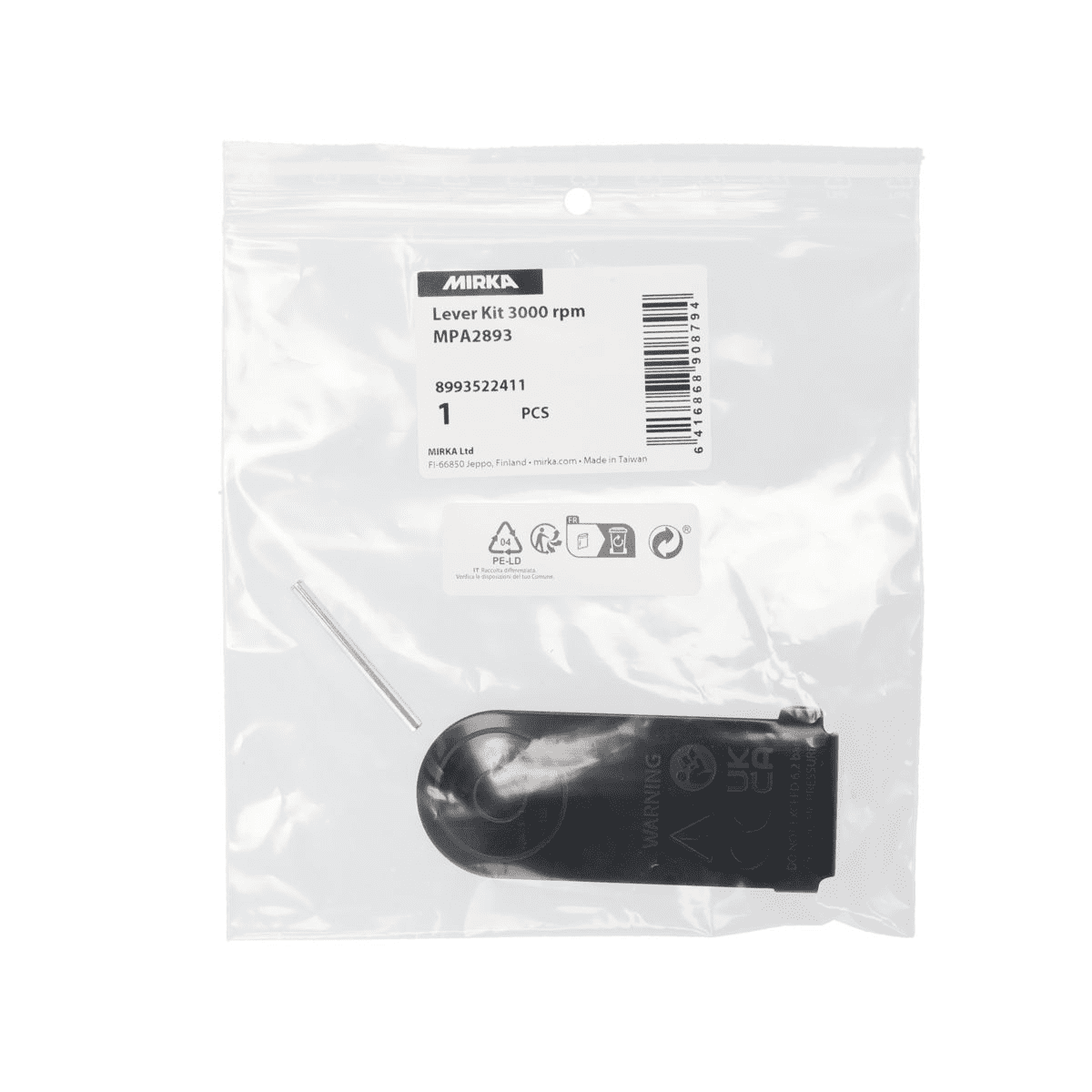 Mirka Lever Kit 3000 rpm MPA2893