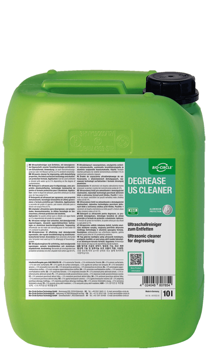 BIO-CIRCLE Degrease US Cleaner