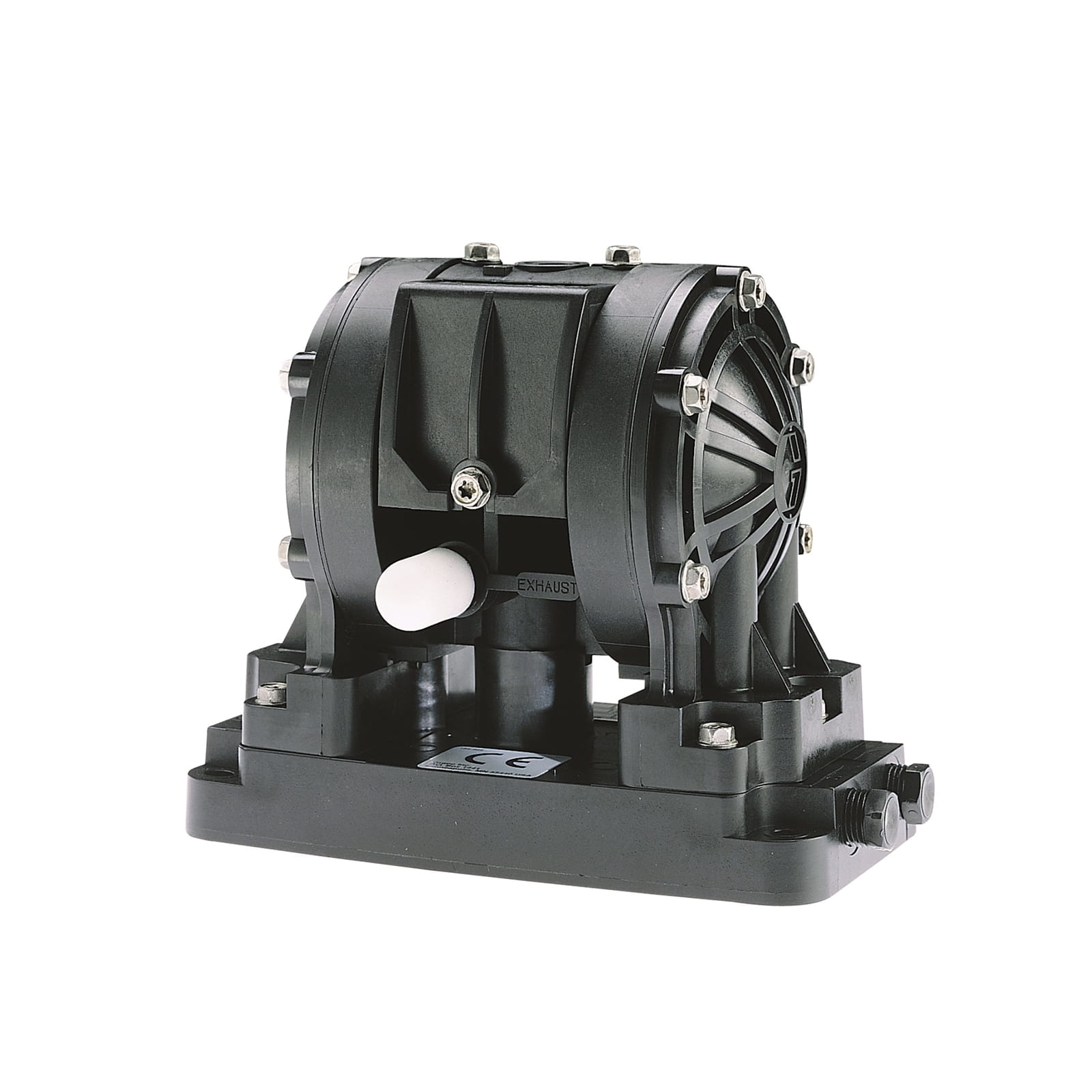 Husky 205 AC pump, PP centre housing, AC balls and PTFE diaphragm