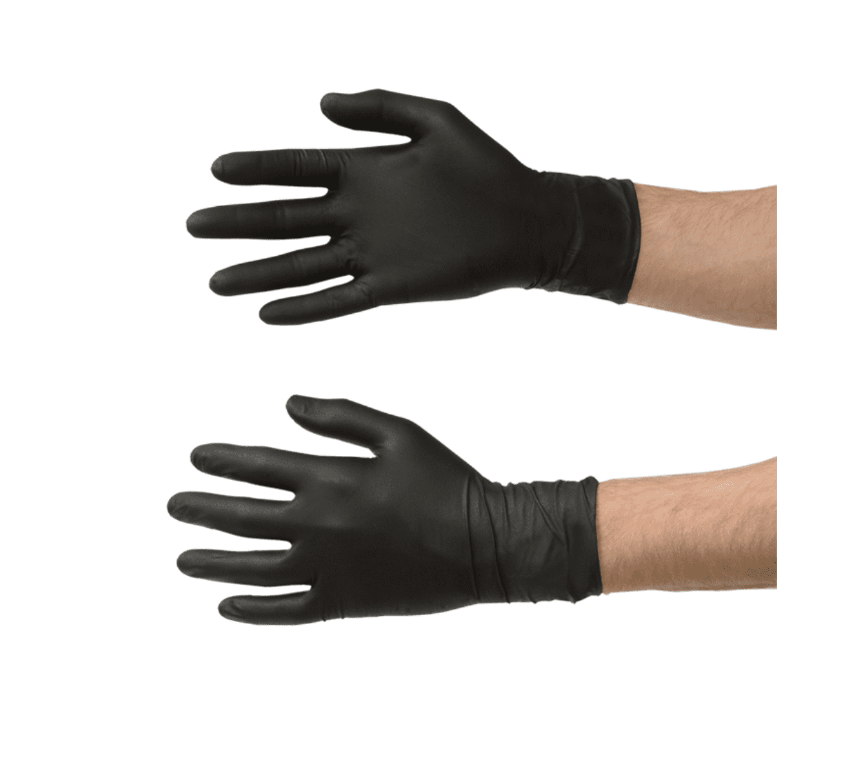 ARNOMED Einweg Handschuhe Schwarz, Nitril ARNOMED Einweg Handschuhe Schwarz, Nitril