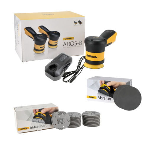 Mirka AROS-B-Paket Finish