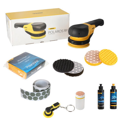 Mirka POLAROS-Pakete Finish + Schleifen