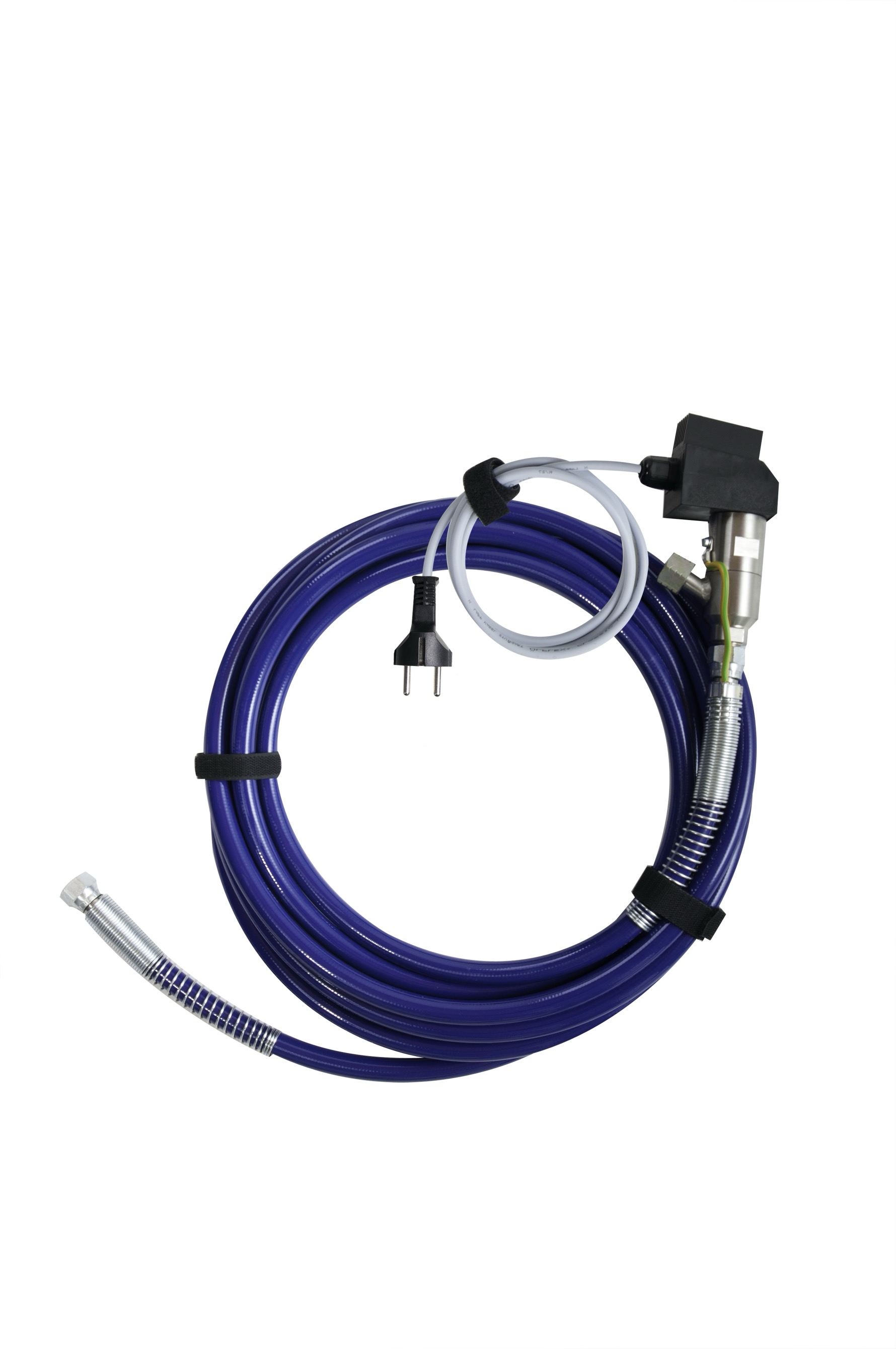 Tuyau chauffant Maspra MICRO 4000 55 °C, 15 m, 3/8" – 250 bars pour appareils Airless