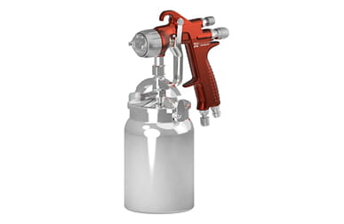Elcometer Sagola X 4100: 1,20 mm Wolframkarbid-Nadel- und Düsen-Kit