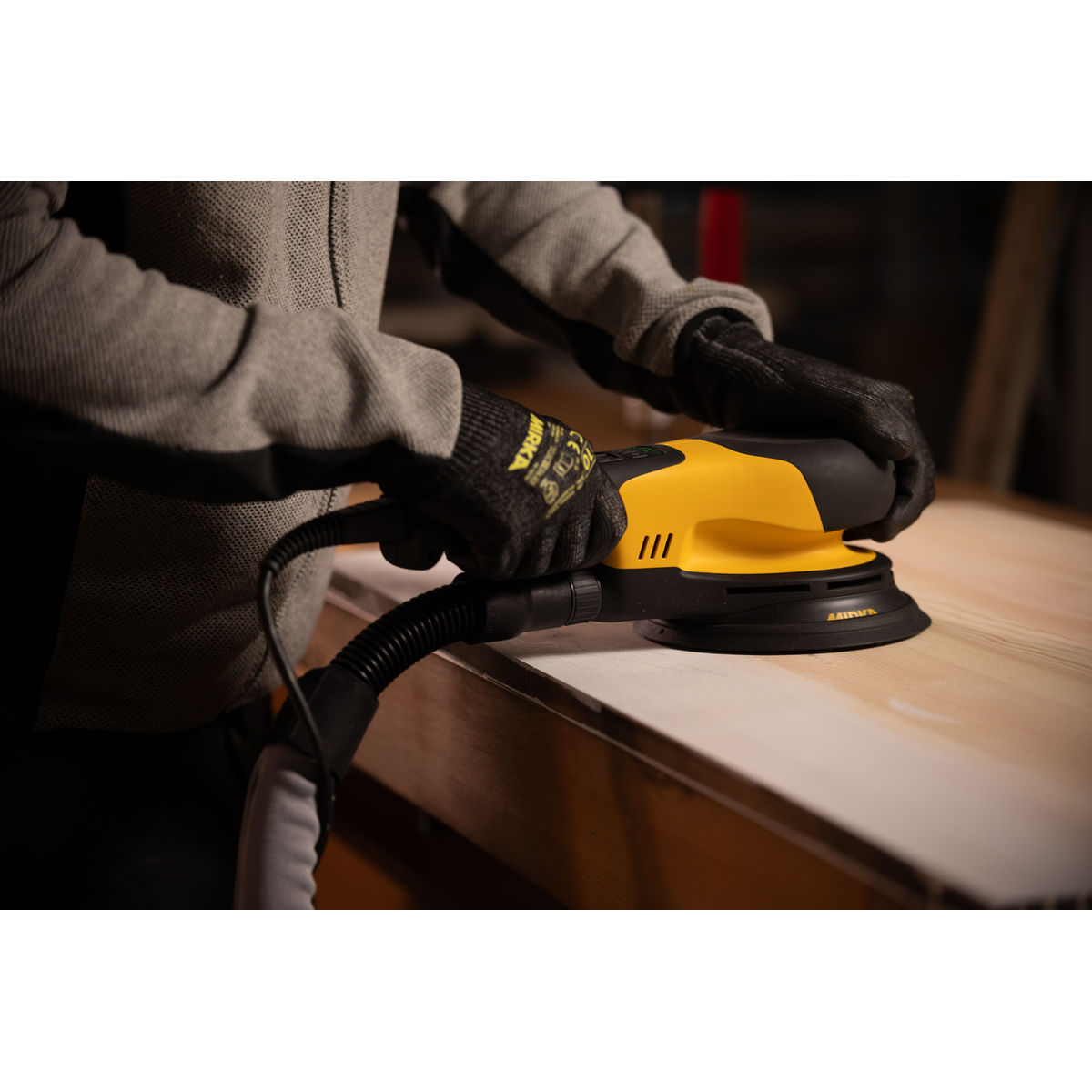 Mirka® DEROS RS 600 EU Ø 150 mm Case - Rotationsschleifmaschine