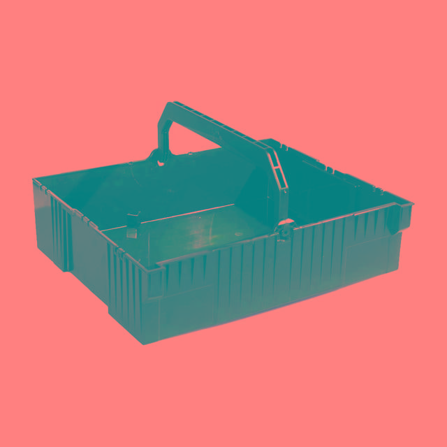 Colad L-Box: vaschetta da appendere