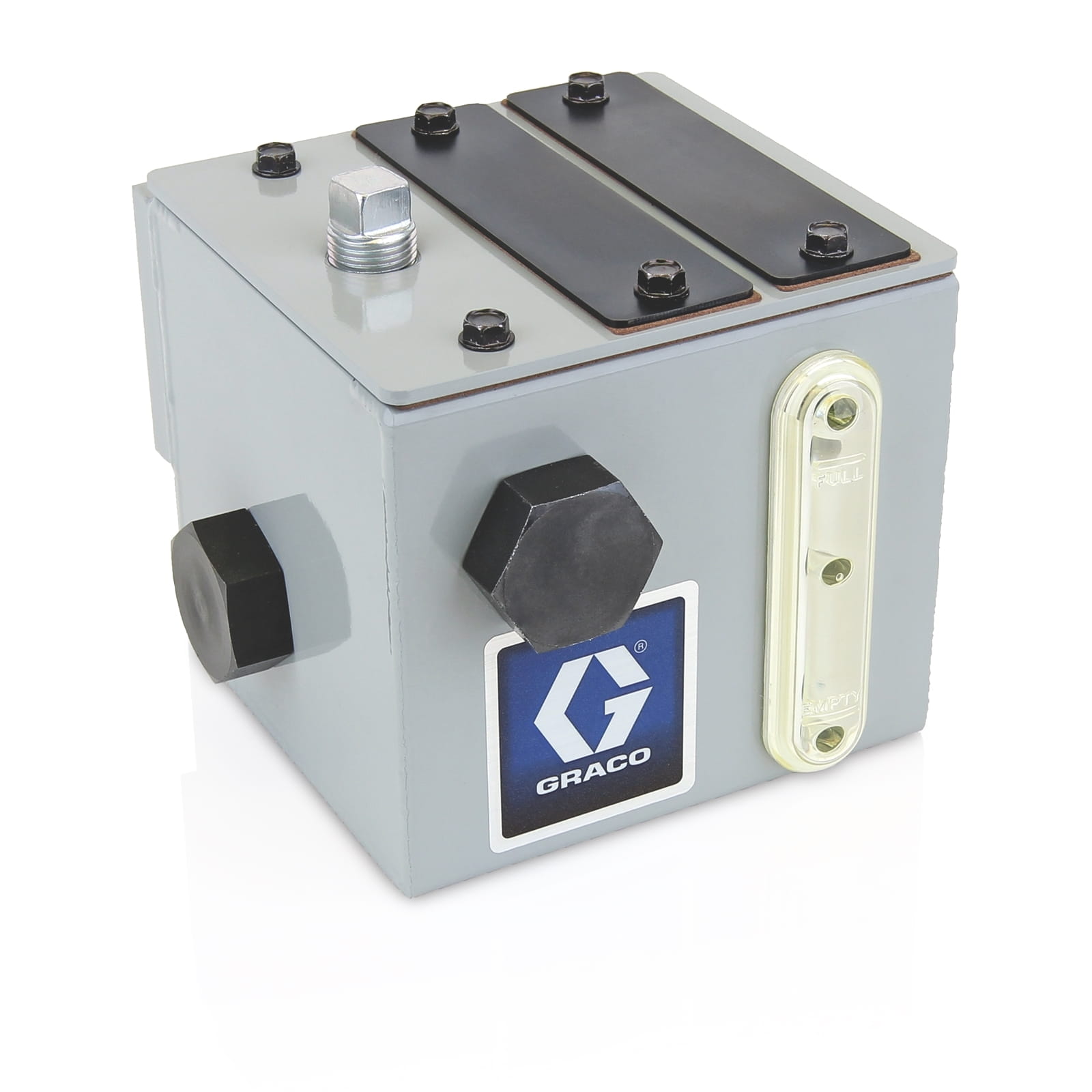 Manzel® Lubricator Series MB - 0.95 litre (2 pint) reservoir (max 2 pump stations), no pumps installed, 60:1