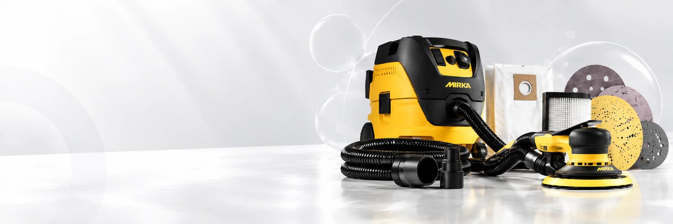 Sanding machines