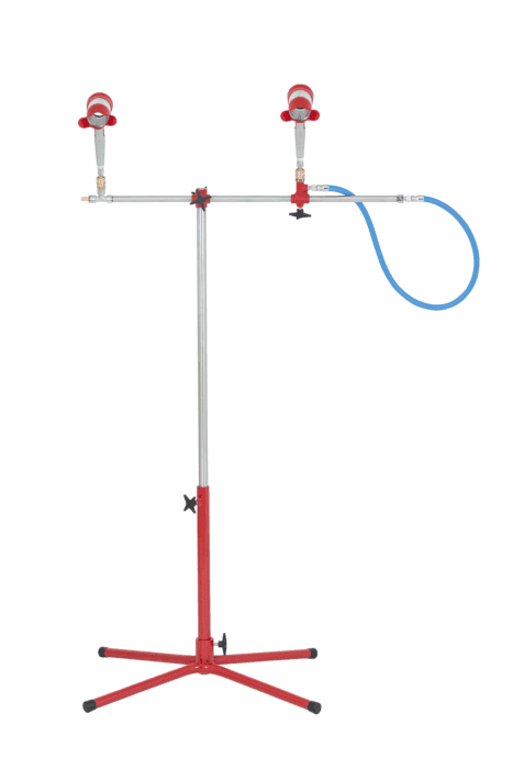 Höhenverlängerung, ca. 120 cm, Edelstahl [für SATA dry jet Stativ]