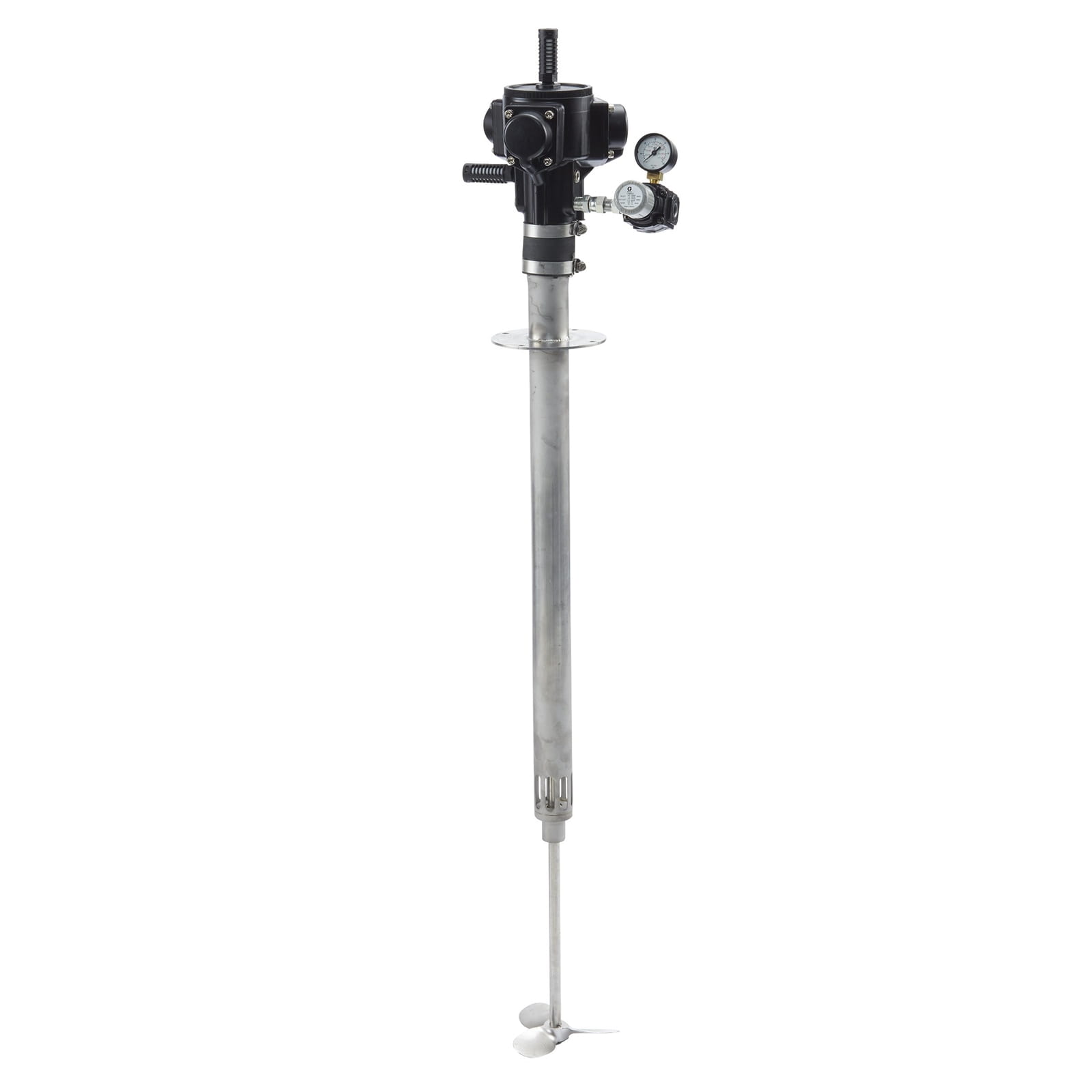 Azionamento diretto in acciaio inox, 113,5/208 litri (30/55 galloni) con elica in acciaio inox da 14 cm (5,5")