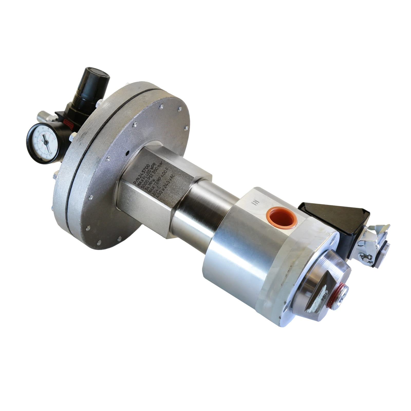 Regolatore di pressione del materiale riscaldato a 230 V