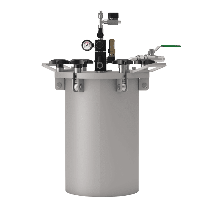 1182914_SATA SATA Materialdruckbehälter 22, Einfachdruckminderer