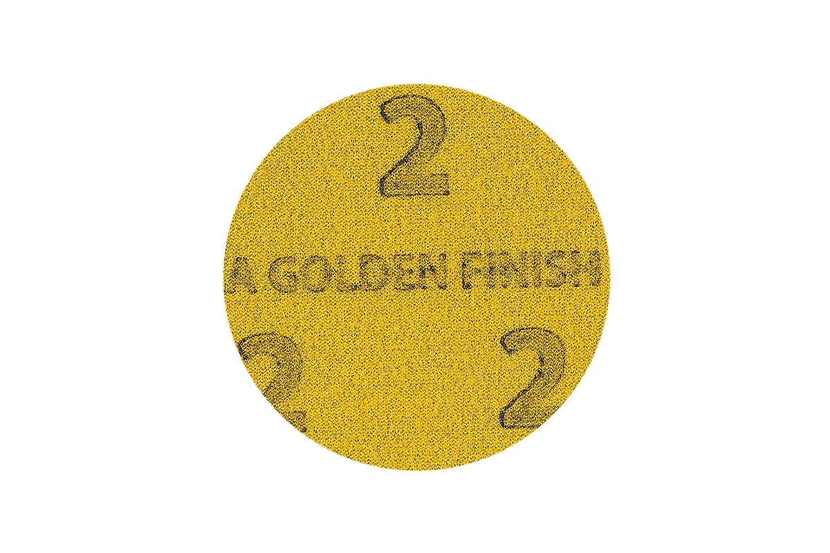 Mirka Golden Finish-2 77mm Grip, 20/Pack