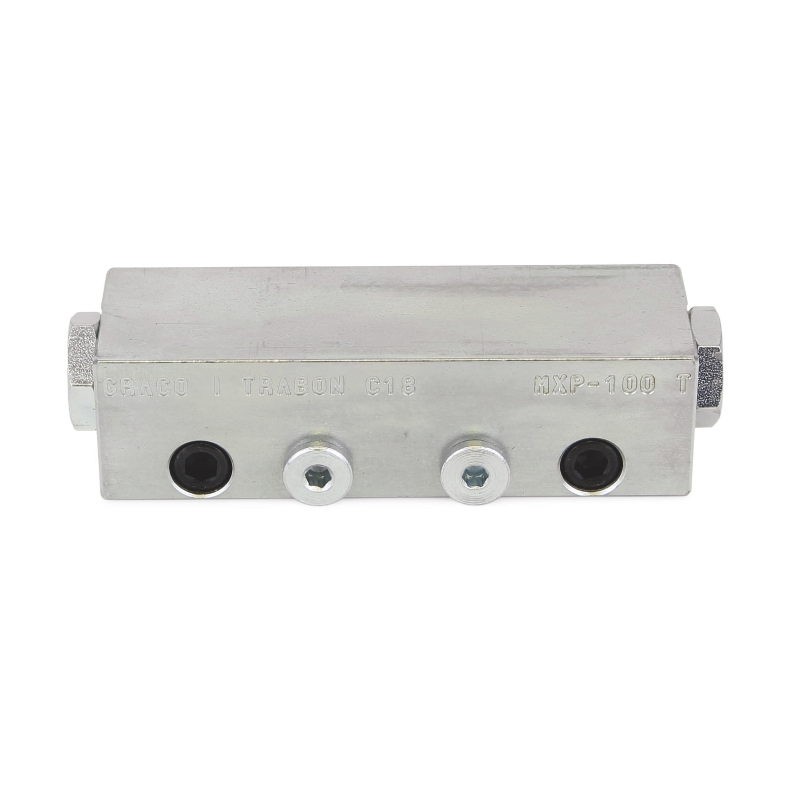 Modulares Trabon® MXP-Verteilerventil – MXP-150T – 2,46 cm³ (0,150 in³)