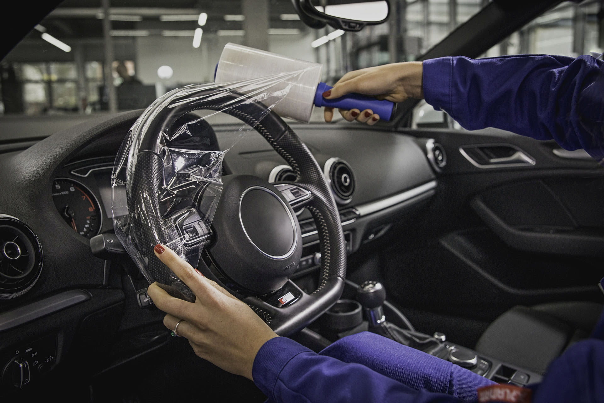 Finixa – folia na kierownicę 15 µm, 125 mm x 150 m, 10 szt.