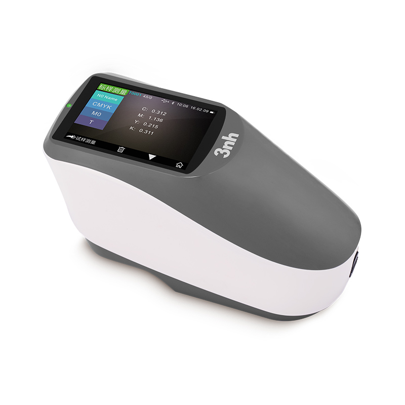 3nh YD5050 Portable Spectrodensitometer – Function: Colour measurement 45/0 — CMYK density (Advanced Edition)