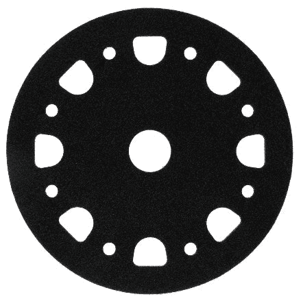Mirka - Zubehör | Schutzauflagen & Softauflagen | Interface Styro Ø 225 8+1 holes Grip 3 mm