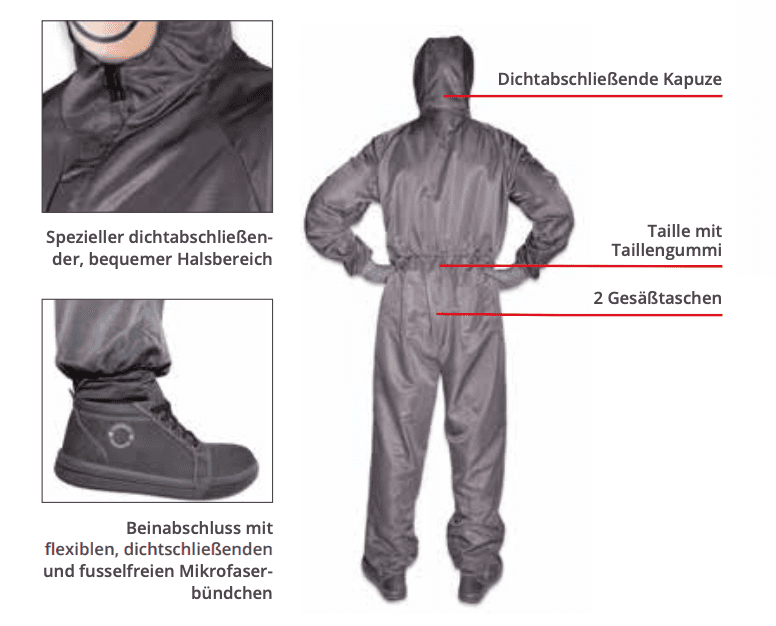 NORTHSHIELD OVERALL STYLE Carbon 2XL - Tute (abbigliamento da lavoro e per verniciatura)
