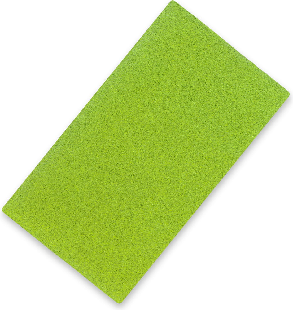 sia Abrasives 1550 siapower – siafast Schleifstreifen – 70 x 125 mm, ohne Loch – Körnung 40