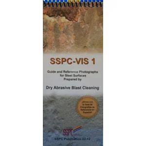 Oberflächen-Vergleichsbilder nach SSPC-VIS 1-89 Strahlreinigung Oberflächen-Vergleichsbilder nach SSPC-VIS 1-89 Strahlreinigung