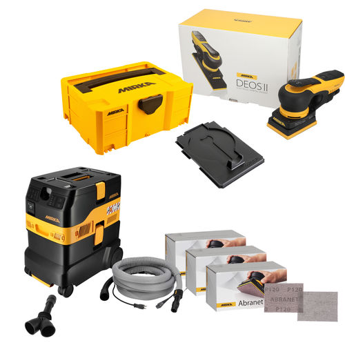 Mirka DEOS II 343 System A 1230