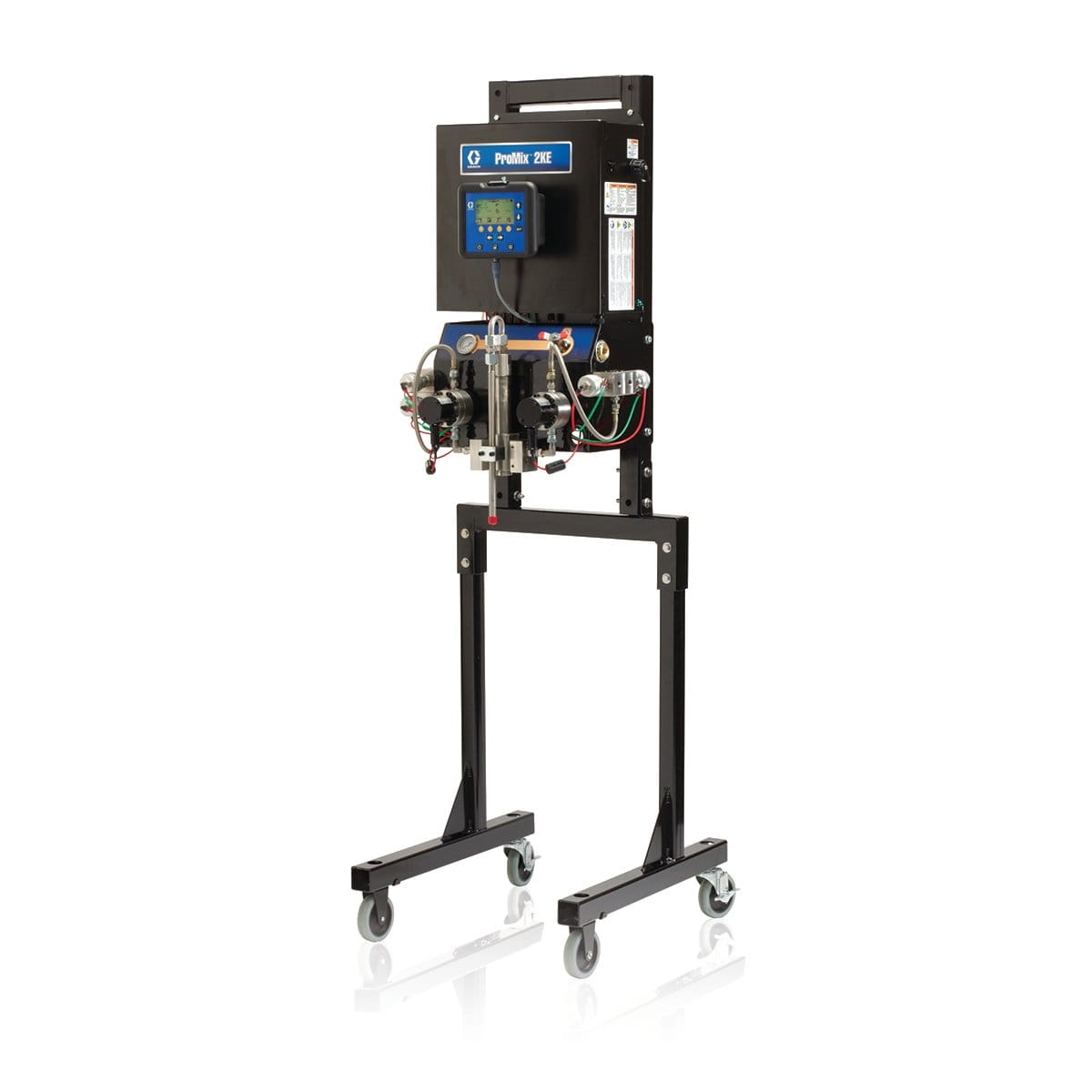 Acid catalyst dosing device ProMix 2KE, 3 colours; 1 hardener; non-intrinsically safe AC power supply