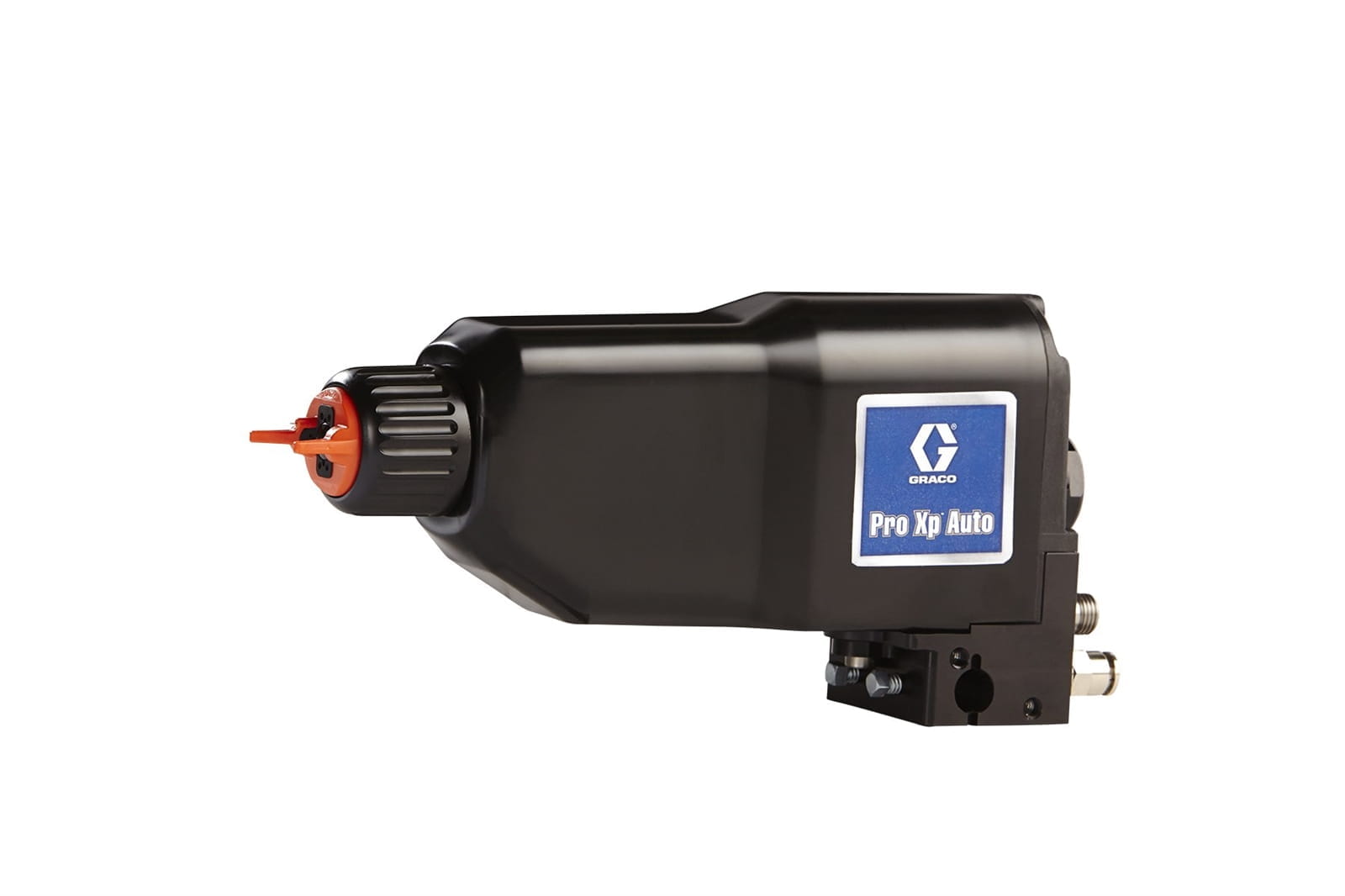 Elektrostatische Spritzpistole Pro Xp Auto mit Luftunterstützung, Smart-Modell mit rückseitigem Montageblock, 85 kv, nach Wahl mit AEM- oder AEF-Düse