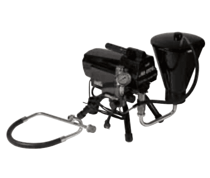 Airless Pumpe EP21 auf Tragegestell