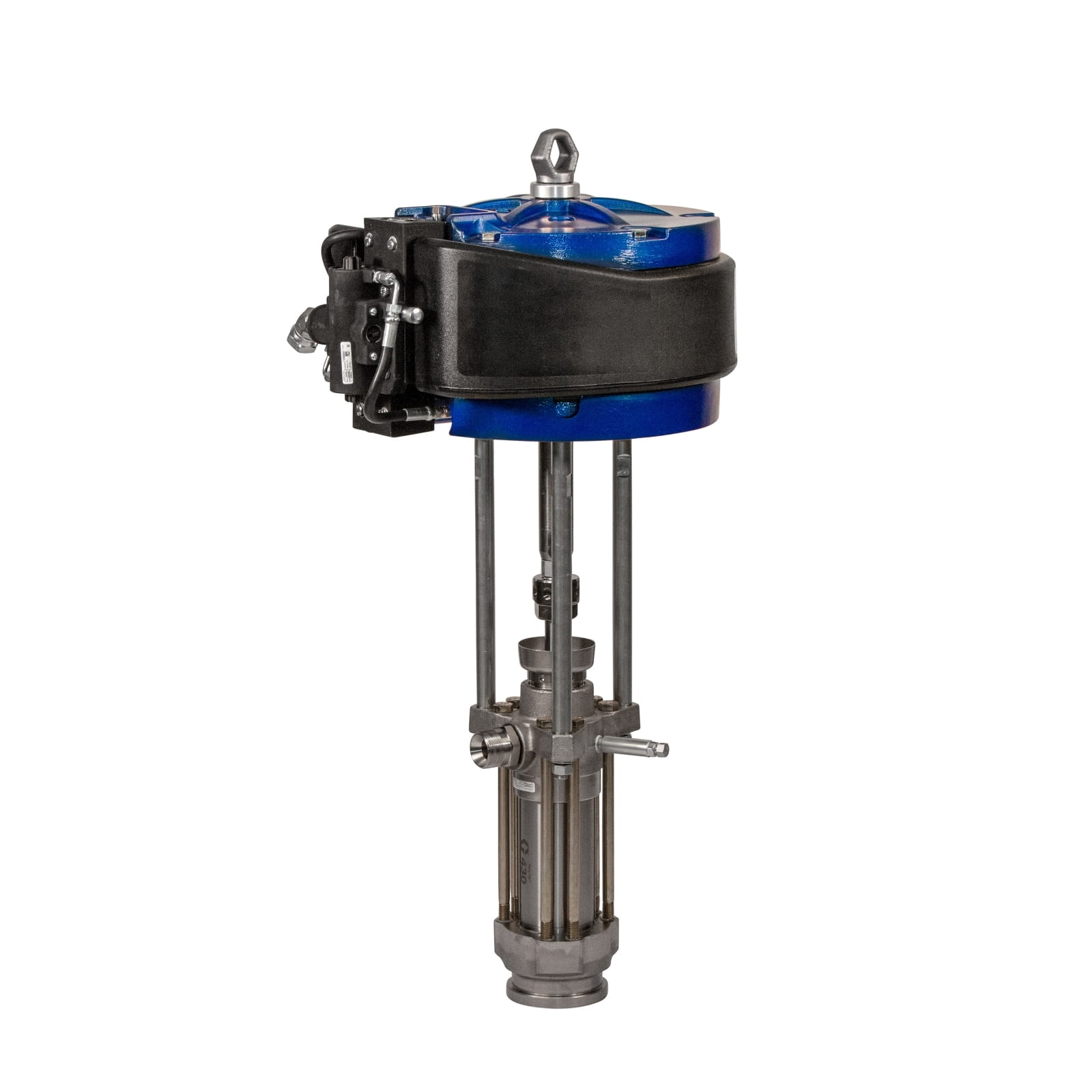 47:1 - 430 cm³ Dura-Flo-Pumpe mit XL 10000 Luftmotor, MaxLife Edelstahlkonstruktion